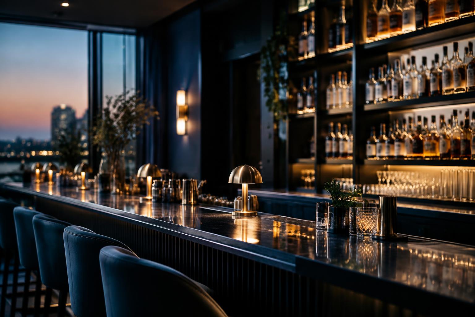 Illustrative hospitality venue
