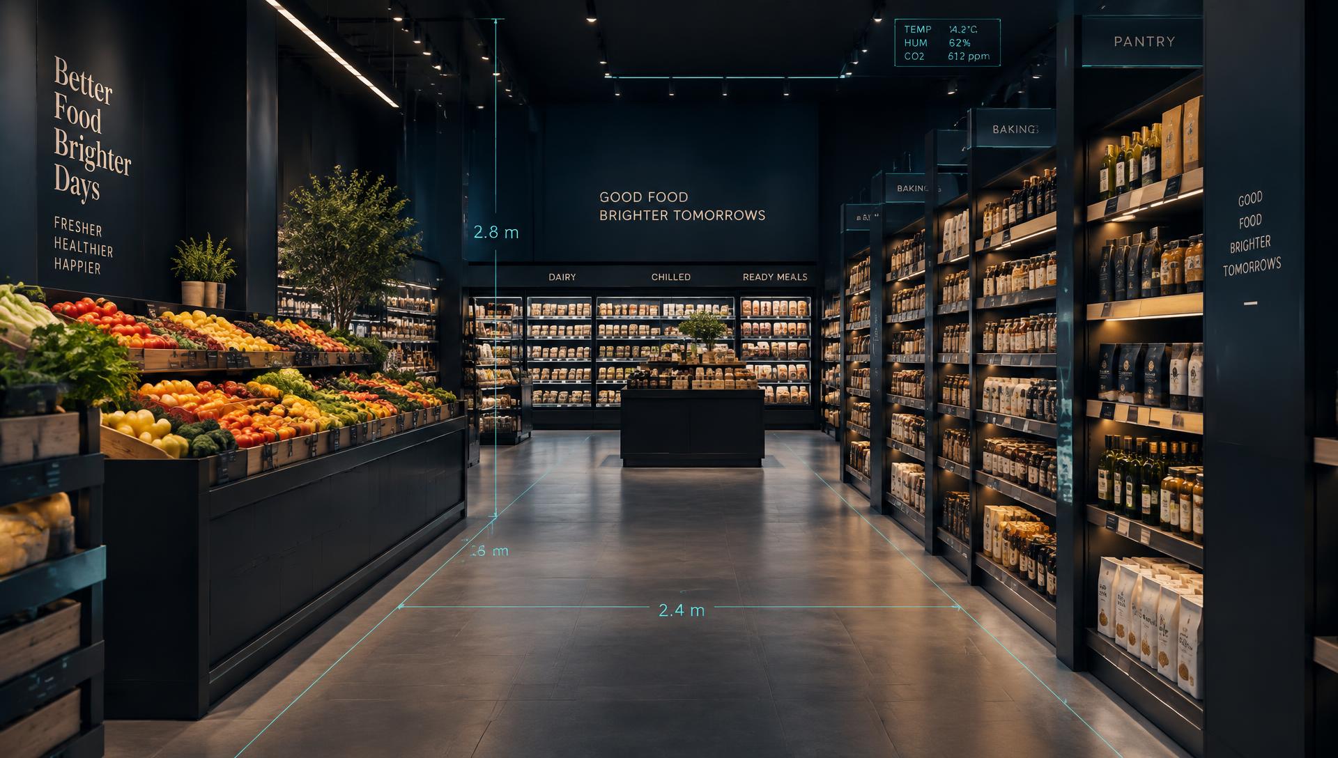 Retail aisle